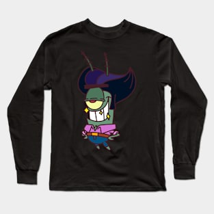 Plankton on a Date Long Sleeve T-Shirt